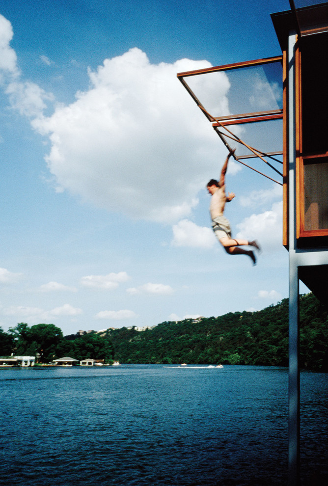 Необычные постройки мира: Четыре дома на краю