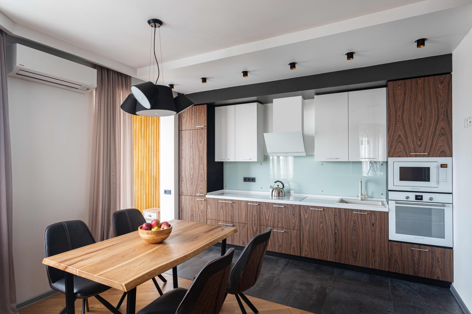 Квартира 72кв.м для молодого человека в ЖК Флагман