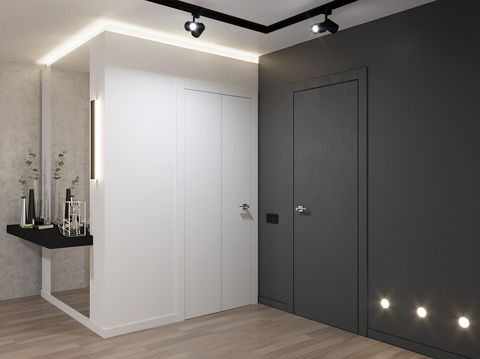 Бетон и дерево