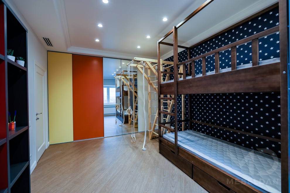 Мебель под ключ в одном стиле для квартиры 120м2