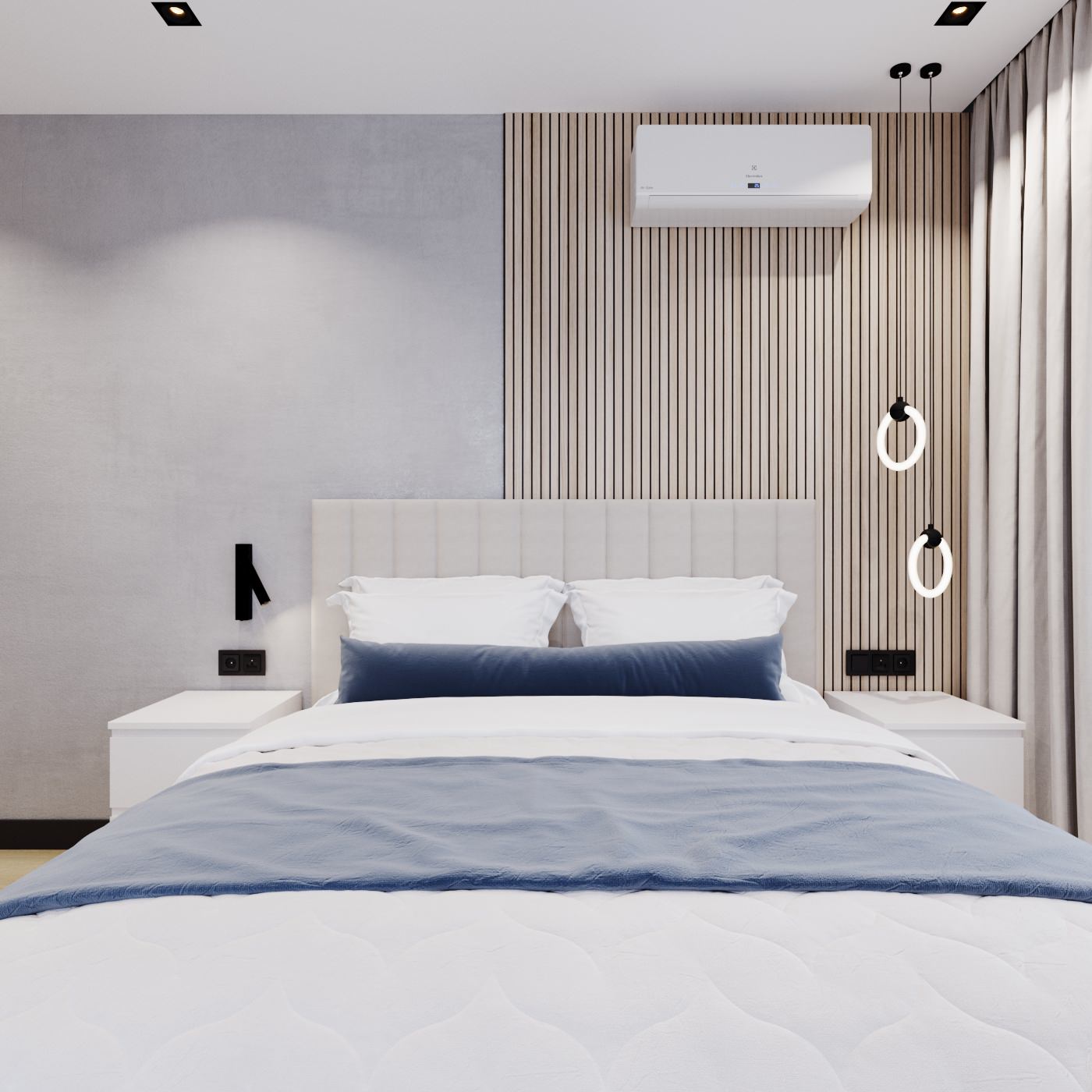 Минимализм в квартире на Басаргина