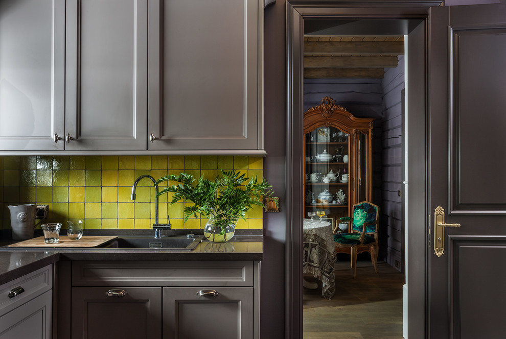 Деревянный дом в подмосковье