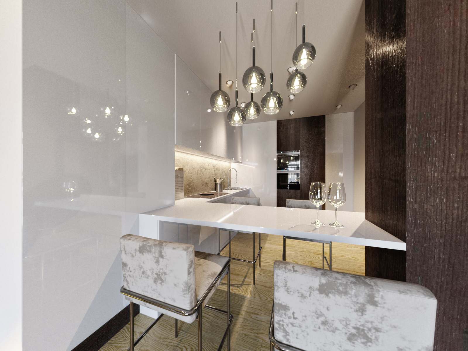 Квартира в стиле минимализм