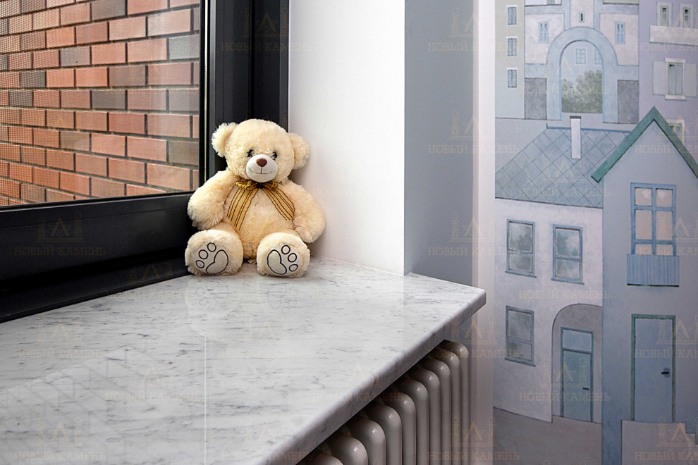 Подоконник из мрамора