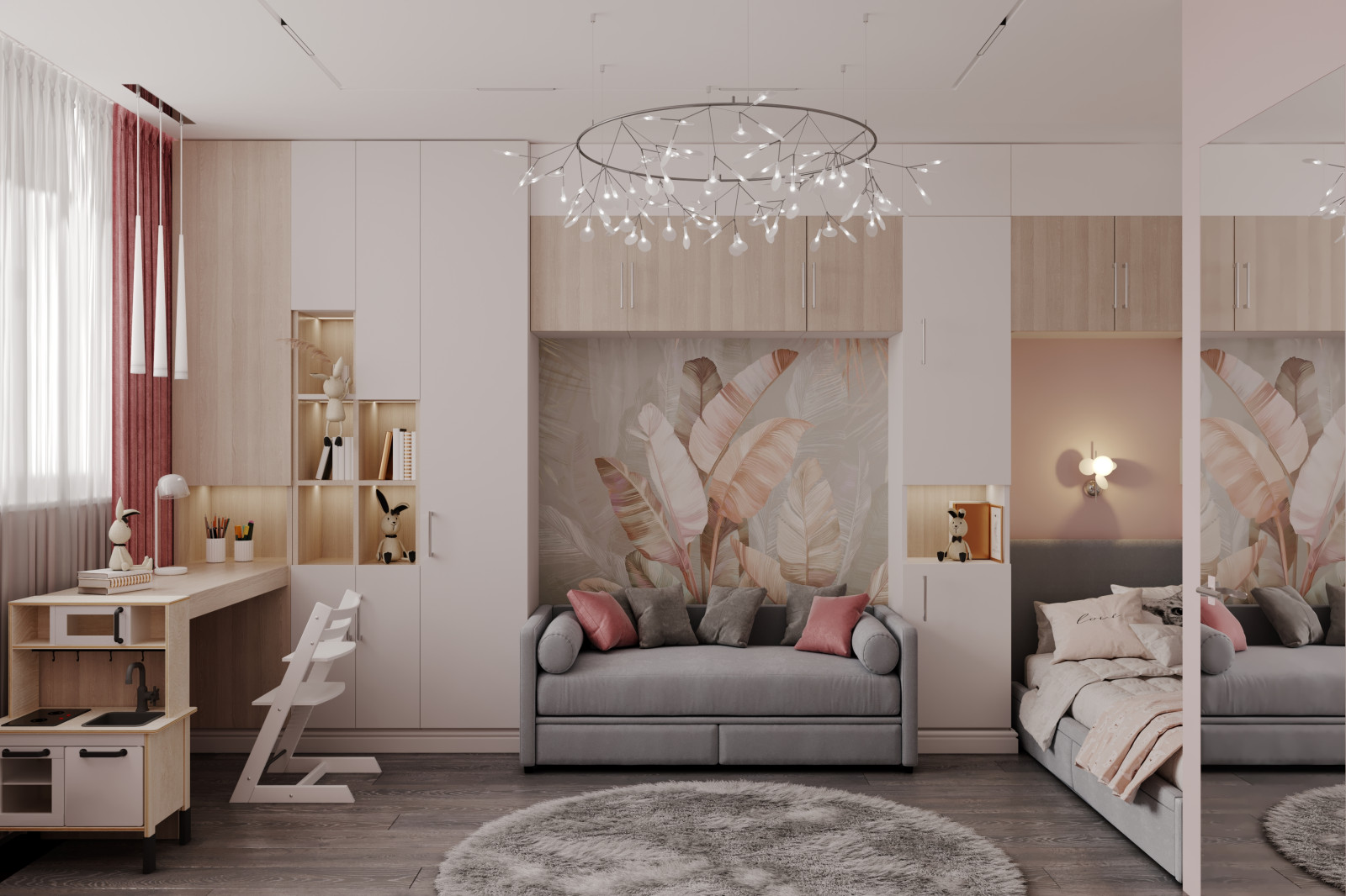 Современная квартира | 100кв.м. |