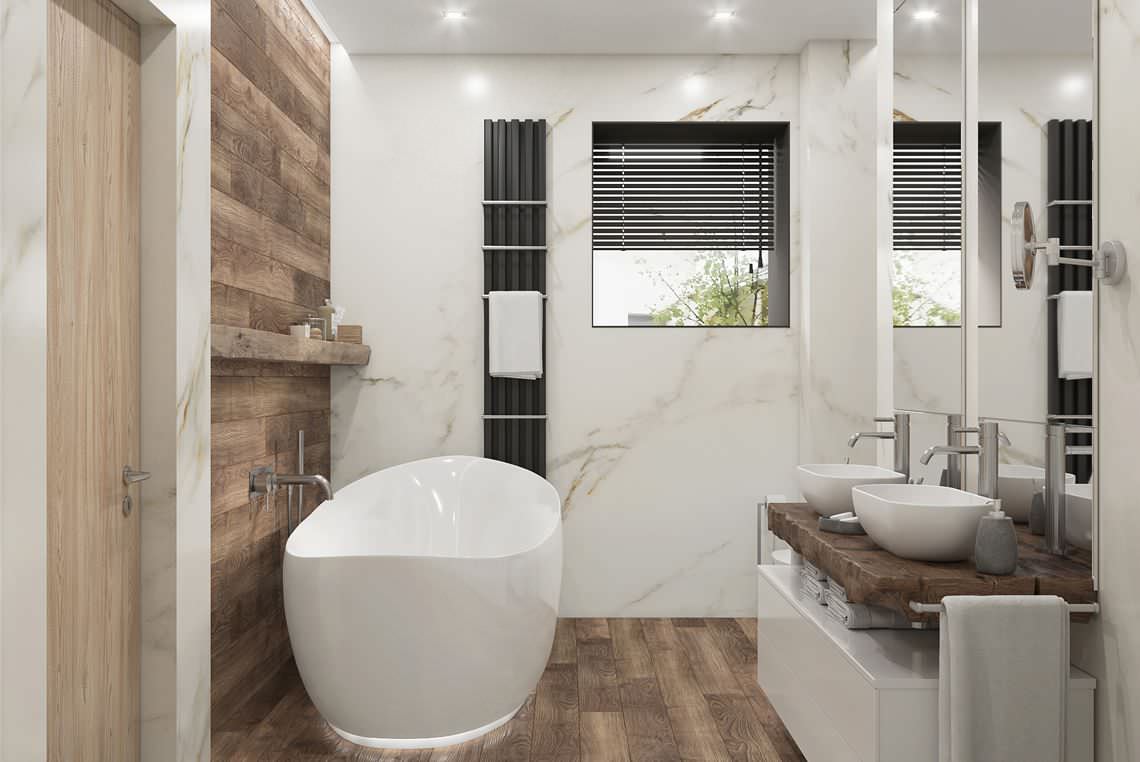 Обложка проекта: Проект ванной комнаты от proekt.torard