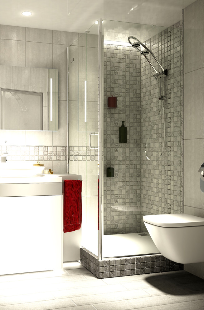 Одухотворенный хай-тек - квартира для молодого человека