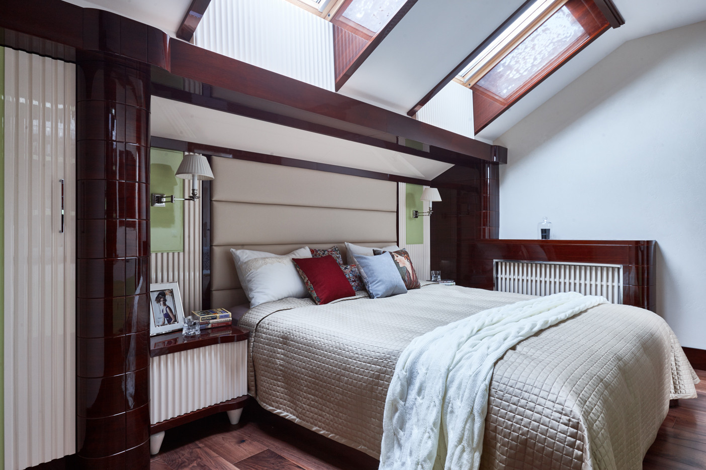 Преображение мансарды в жилое пространство