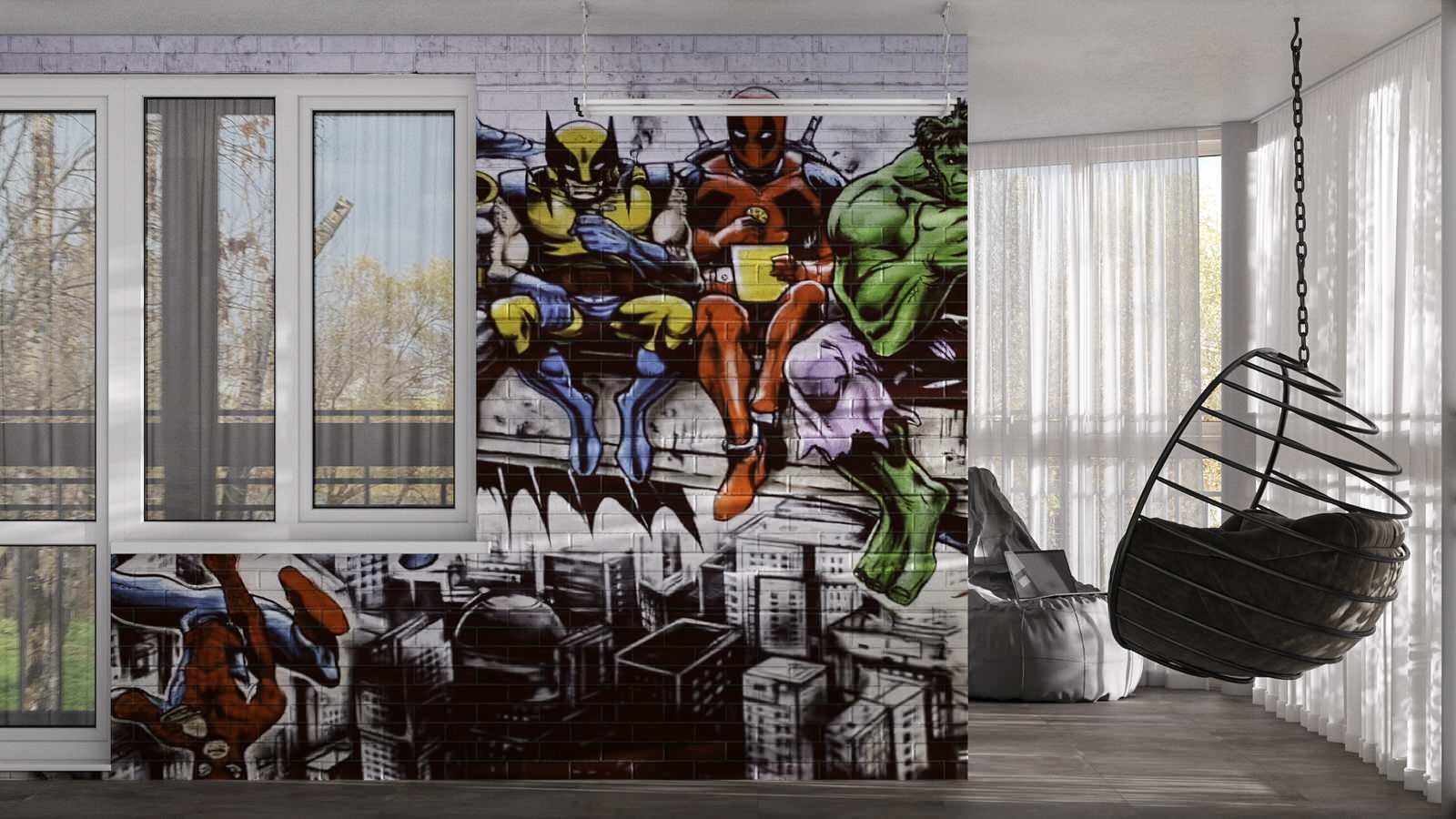 Квартира на подвойского