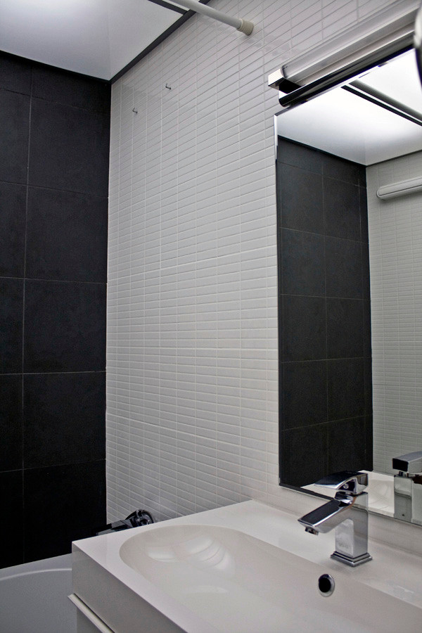 Санузел в типовой квартире (№1)