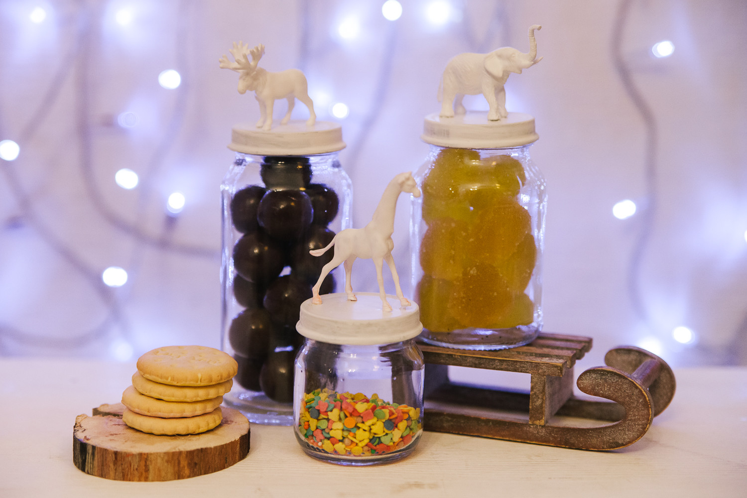 DIY: Красивые банки для сыпучих продуктов с декоративными крышками