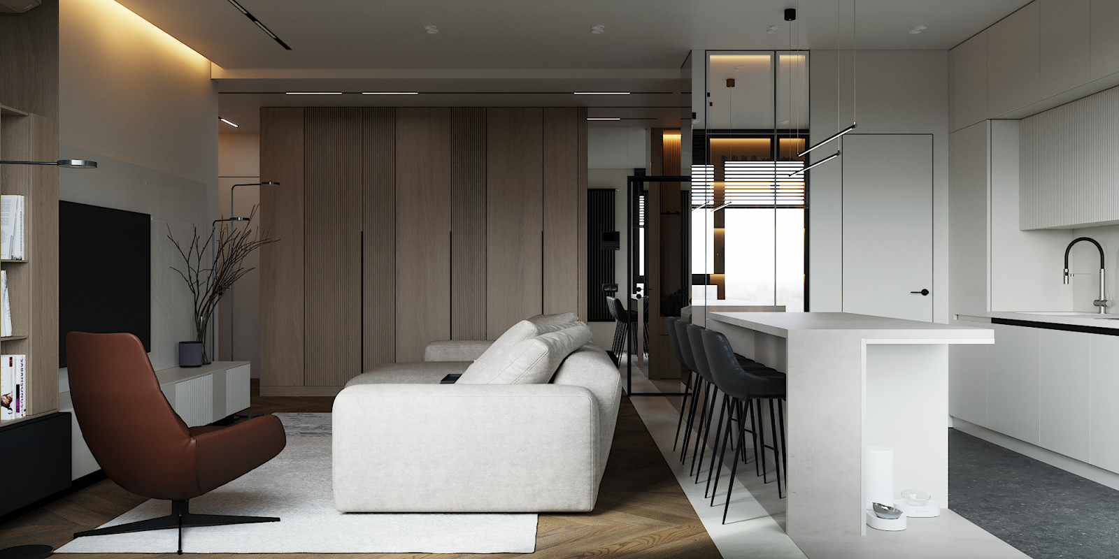 ЖК АЛИА 80 кв.м