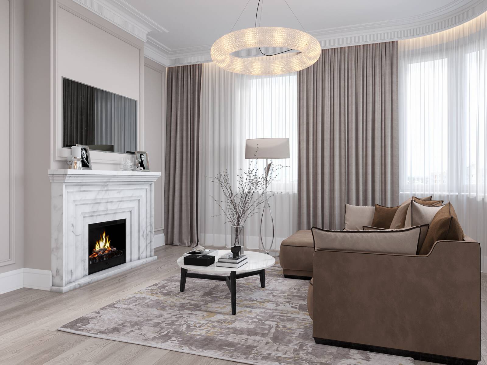 Обложка проекта: Уютная классика