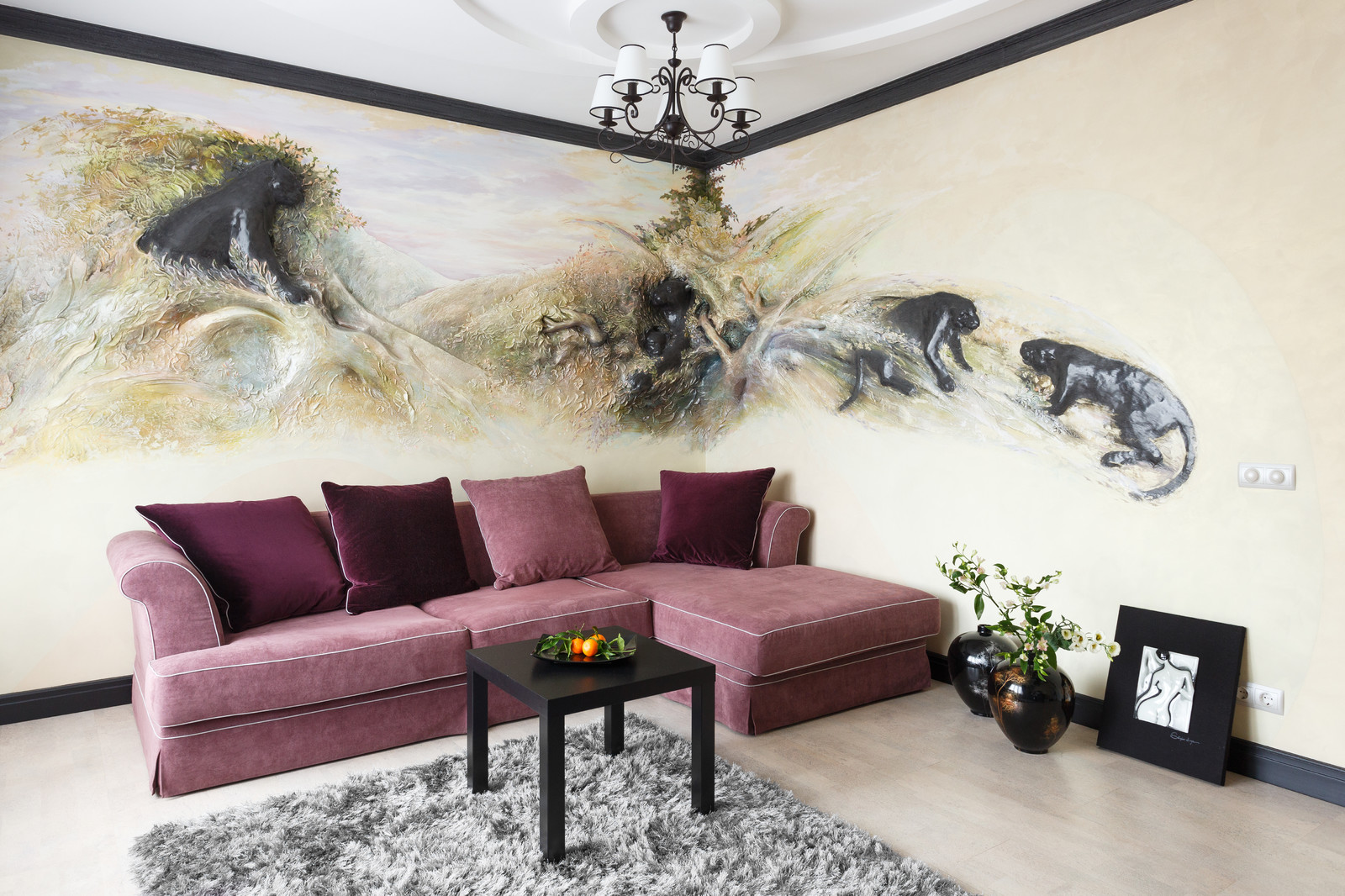 Обложка проекта: Квартира в курортном городе