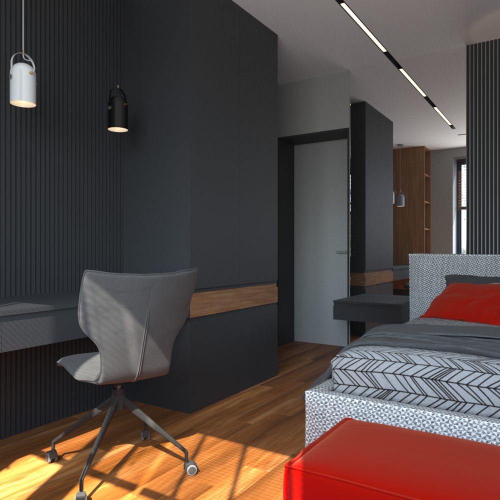 Дизайн проект частного дома 100 кв.м.