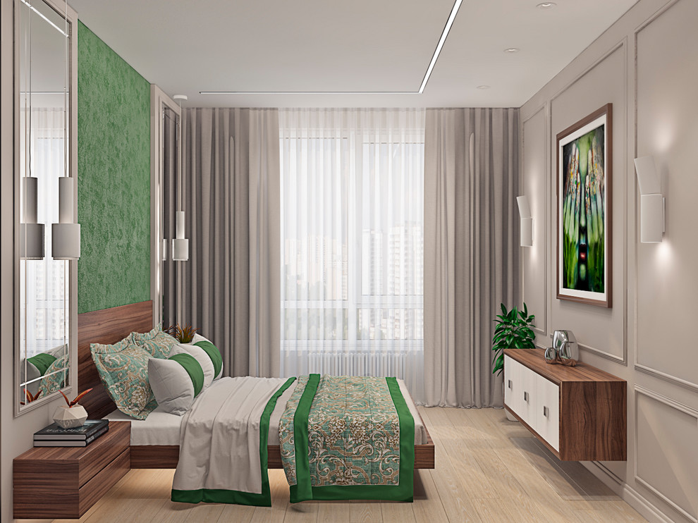 Современное пространство для молодой девушки