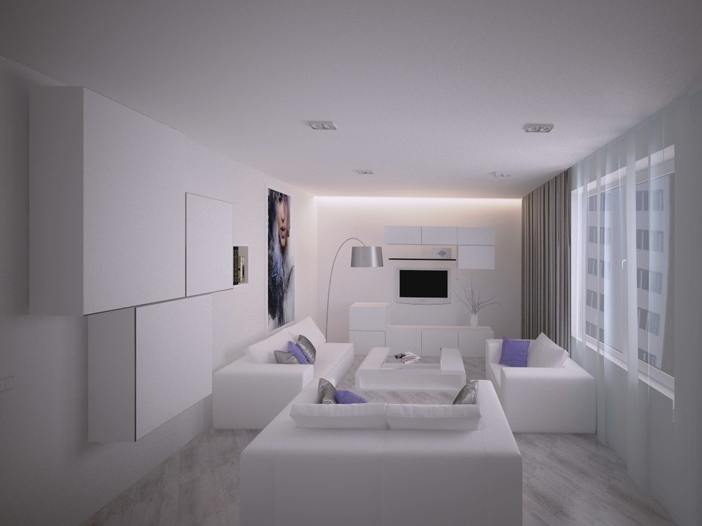 Белый минимализм