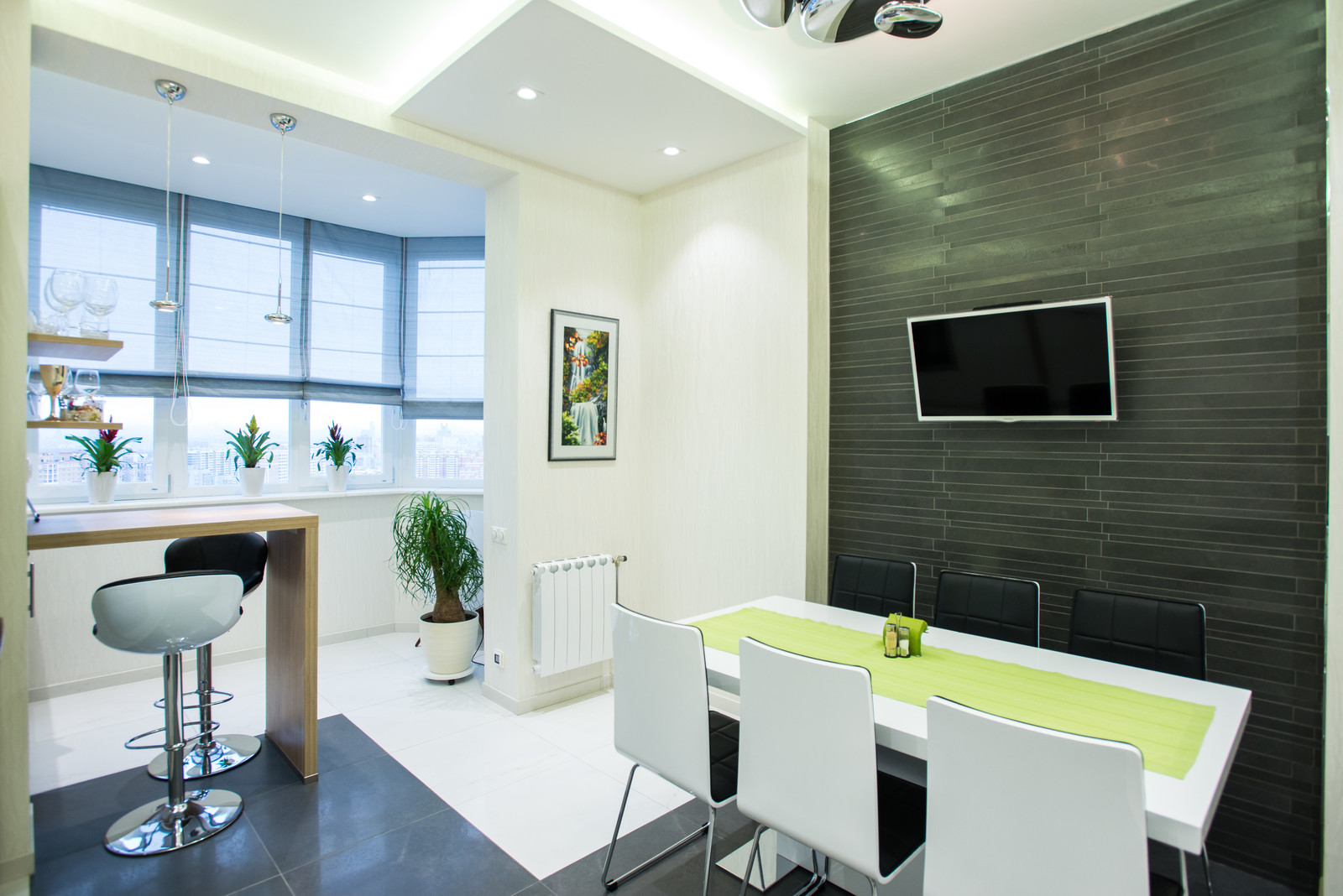 4-х комн. кв-ра на Ярцевской, Москва (144,0 м.кв.)