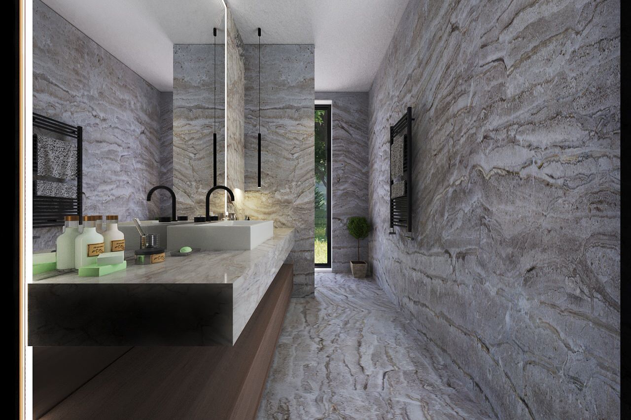 DESIGN RESIDENCE «Red Storm» | Re INTERIORS DESIGN