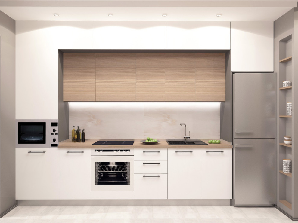 лофт в однокомнатной квартире