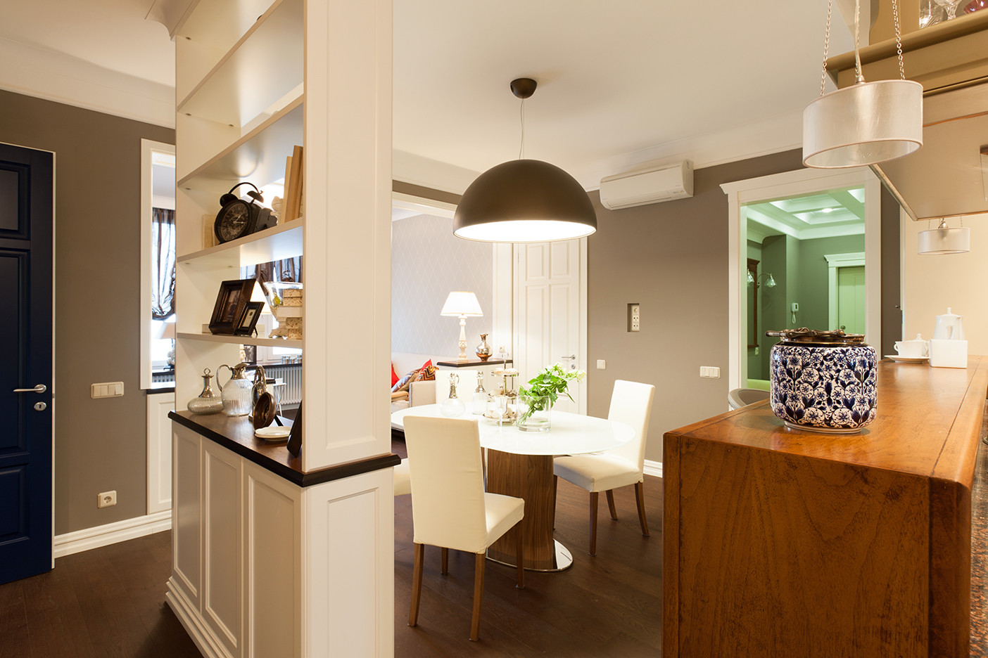 Ремонтно-строительные работы в квартире в ЖК Авеню 77