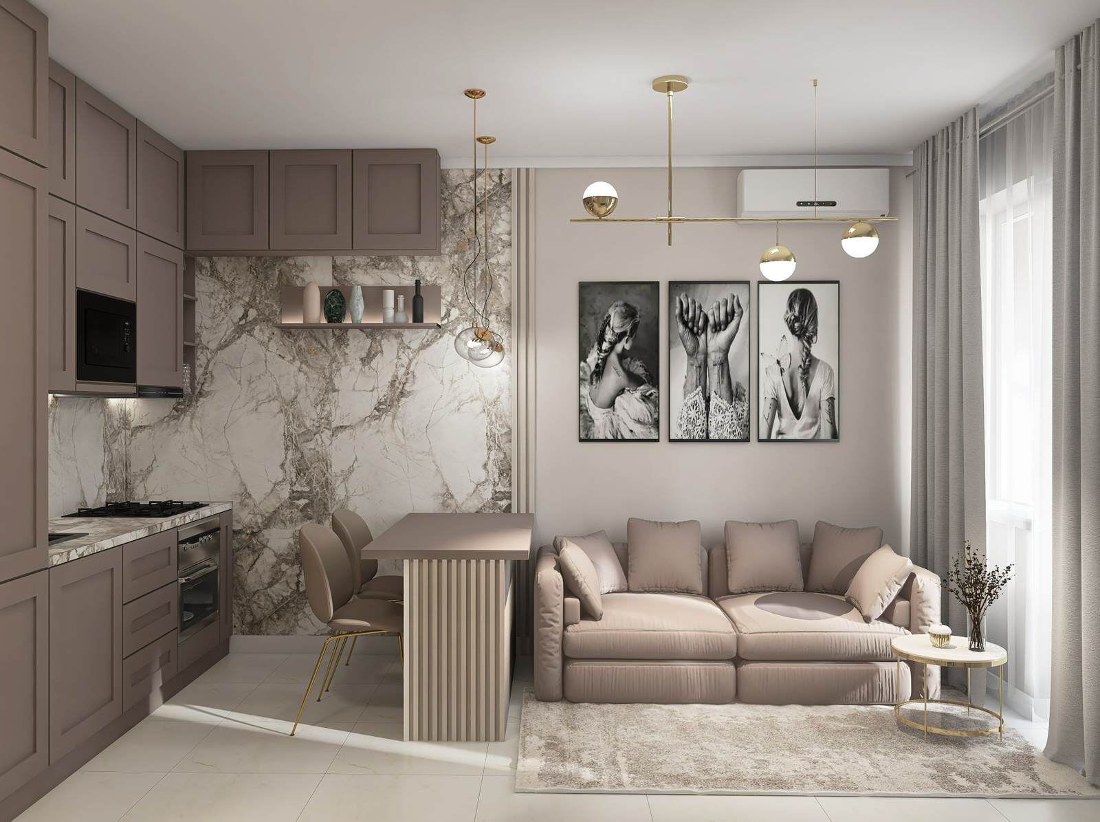 Обложка проекта: ЖК Марьино град