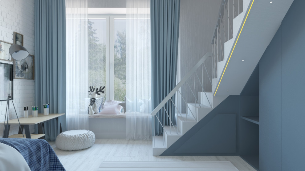 Дом с мансардным потолком г. Ижевск