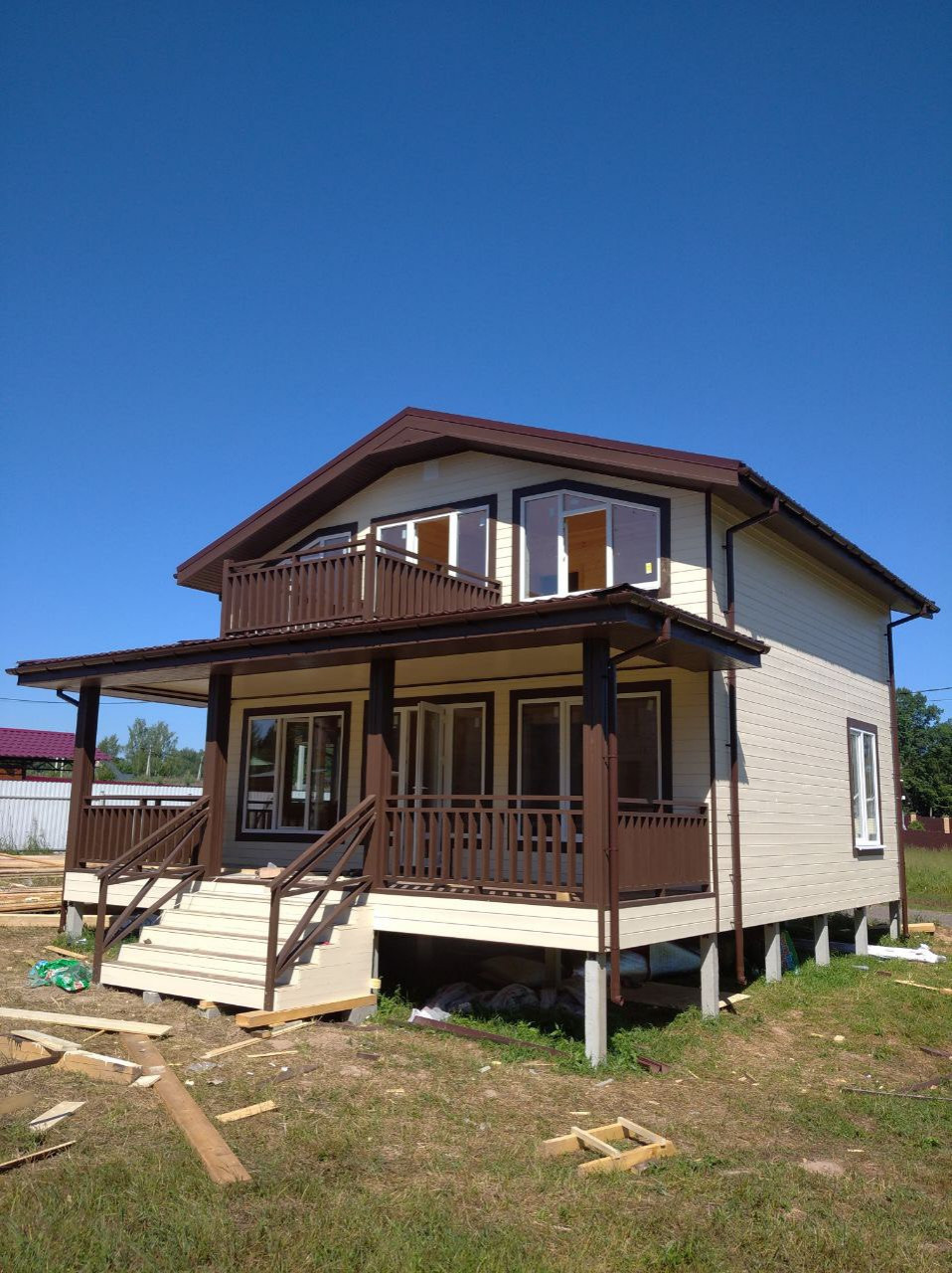 Вопрос: Что может пойти не так при строительстве «каркасника»