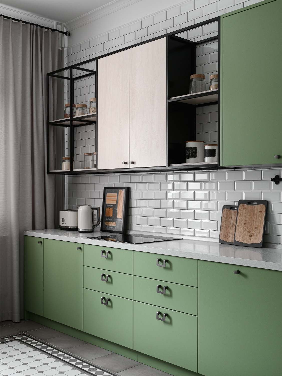 4 кухни за 300–400 тысяч — Канск, Казань, Ростов-на-Дону и Питер