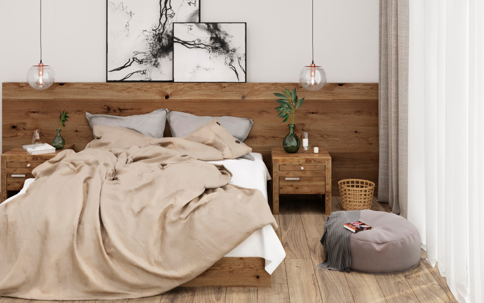 Обложка проекта: Спальня для молодой пары