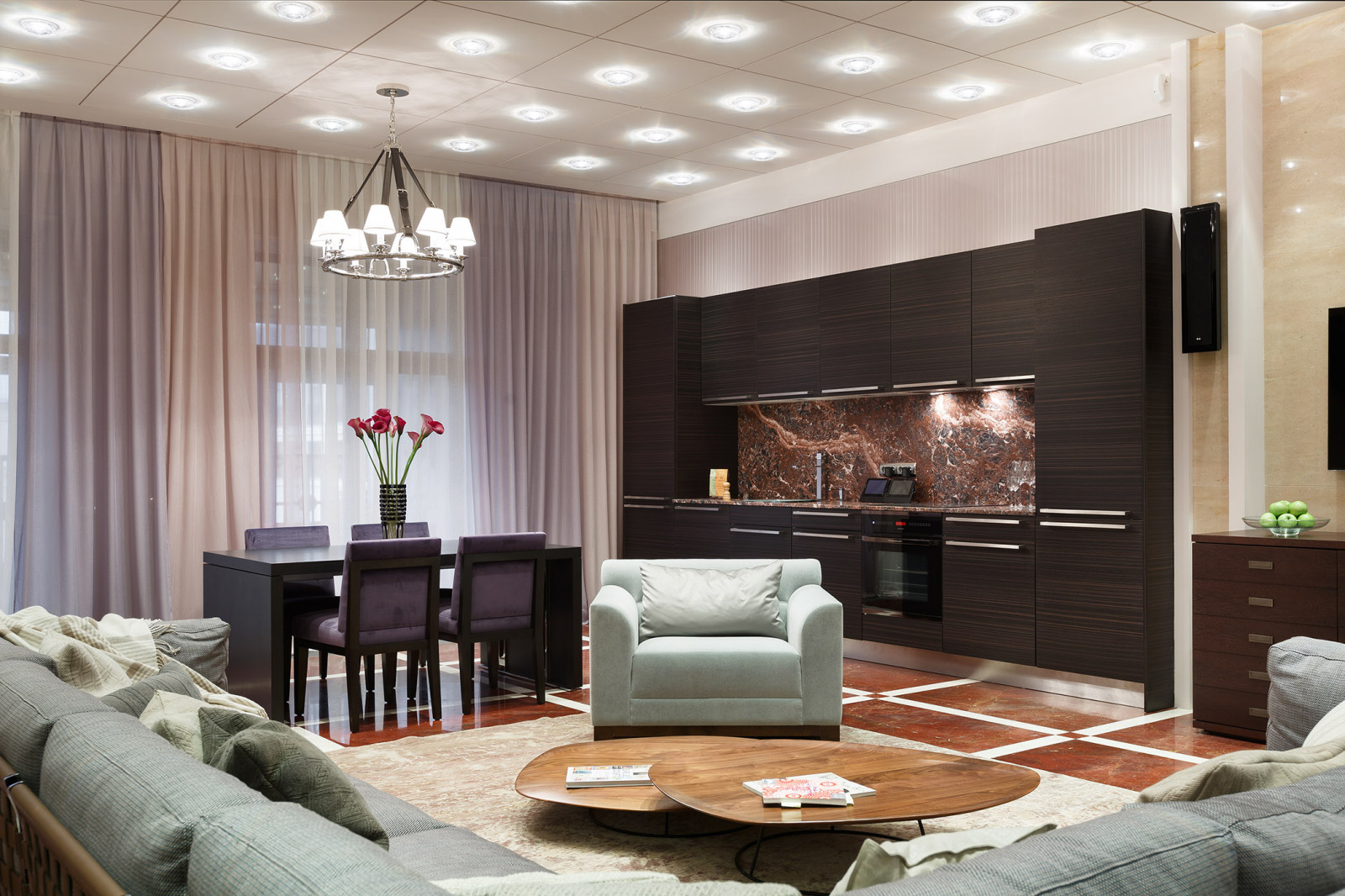 Апартаменты в ЖК "Онегин"