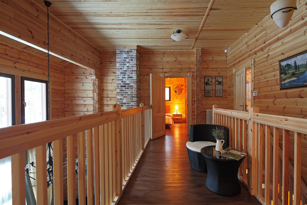 Деревянный дом