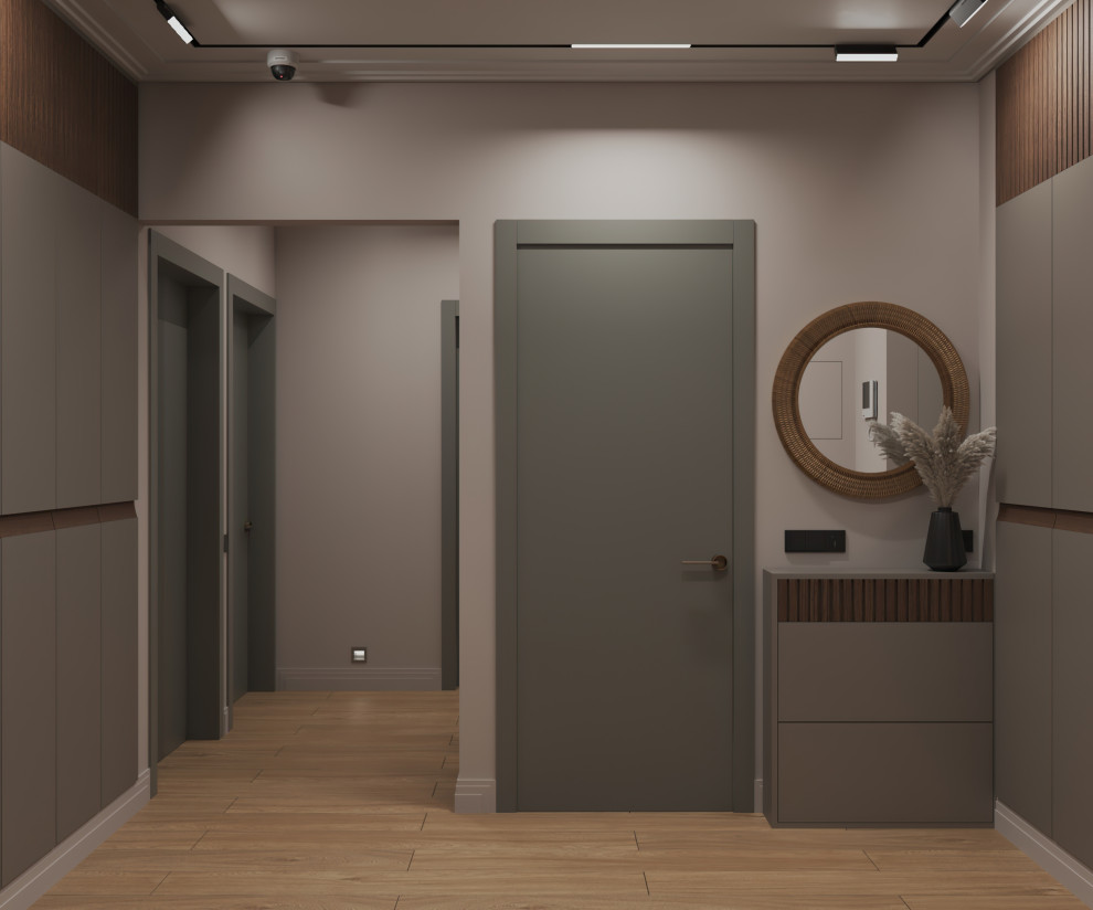 Дизайн-проект квартиры для семьи с 4 сыновьями