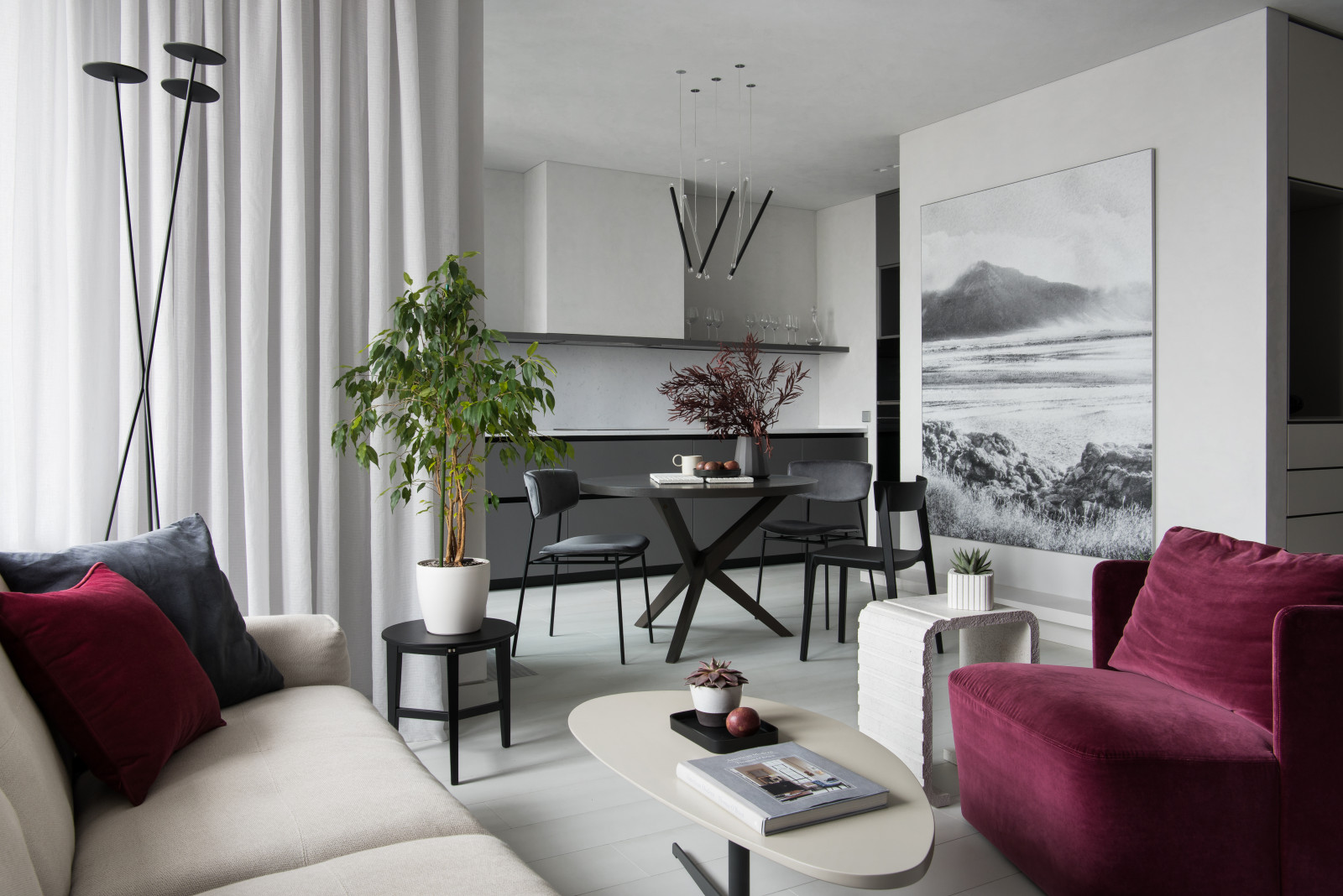 Апартаменты в апарт комплексе Волга в Москве