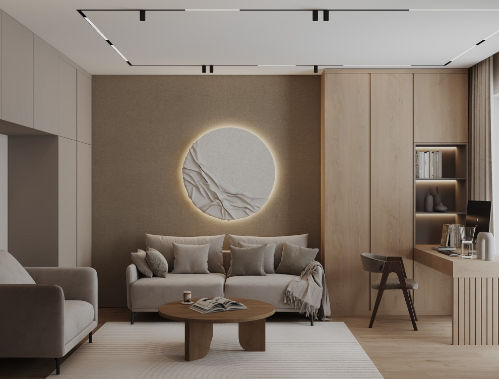 Интерьер дома в КП Урман