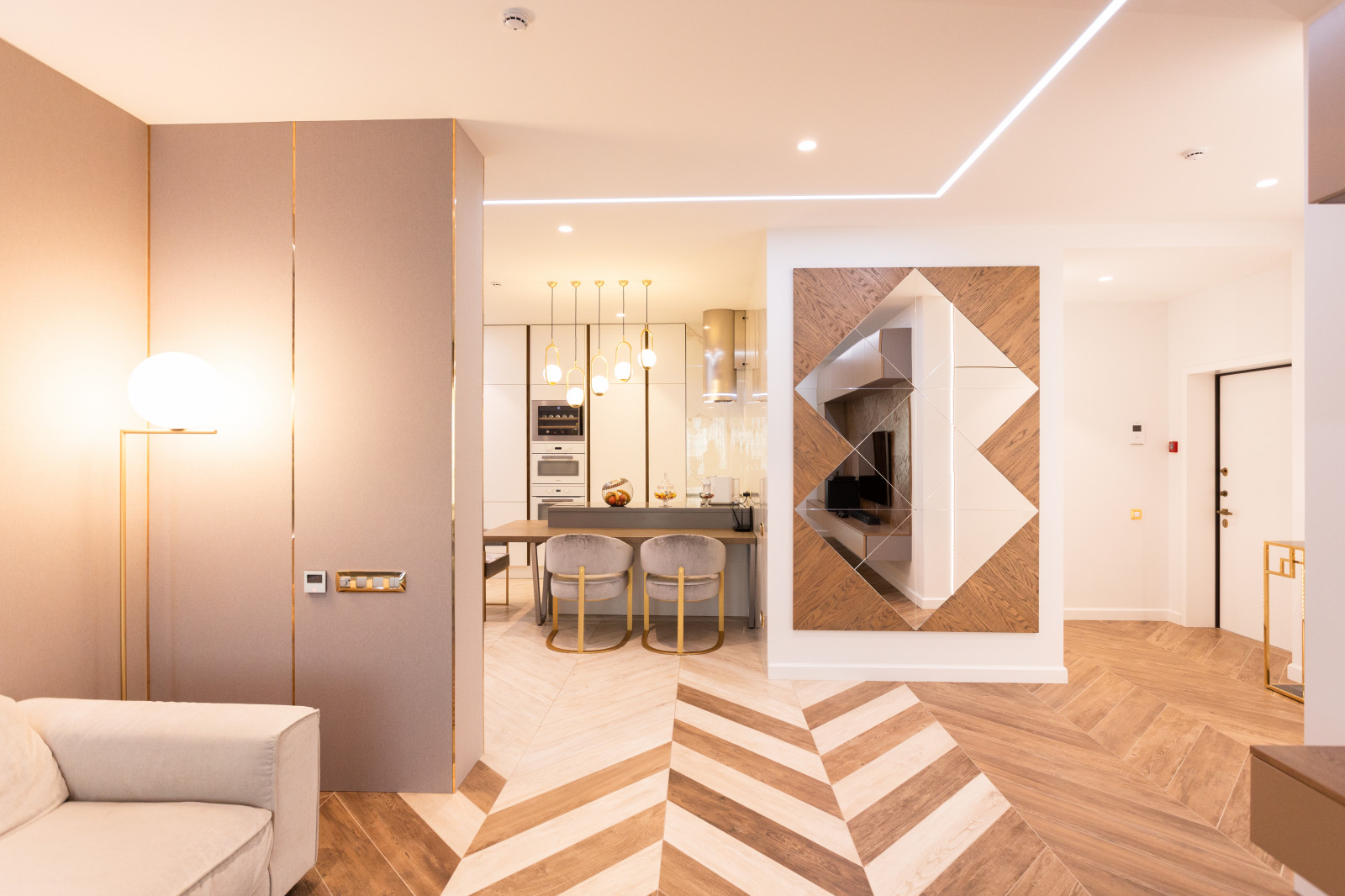 жк "Дубровская слобода". Реализованный проект.