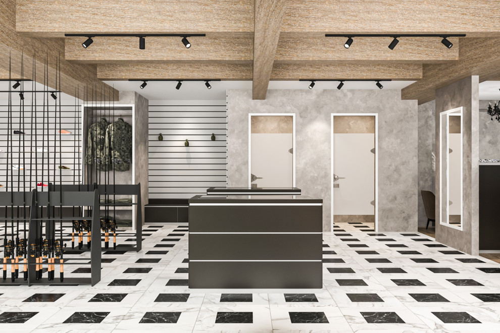 Дизайн-проект премиум бутик