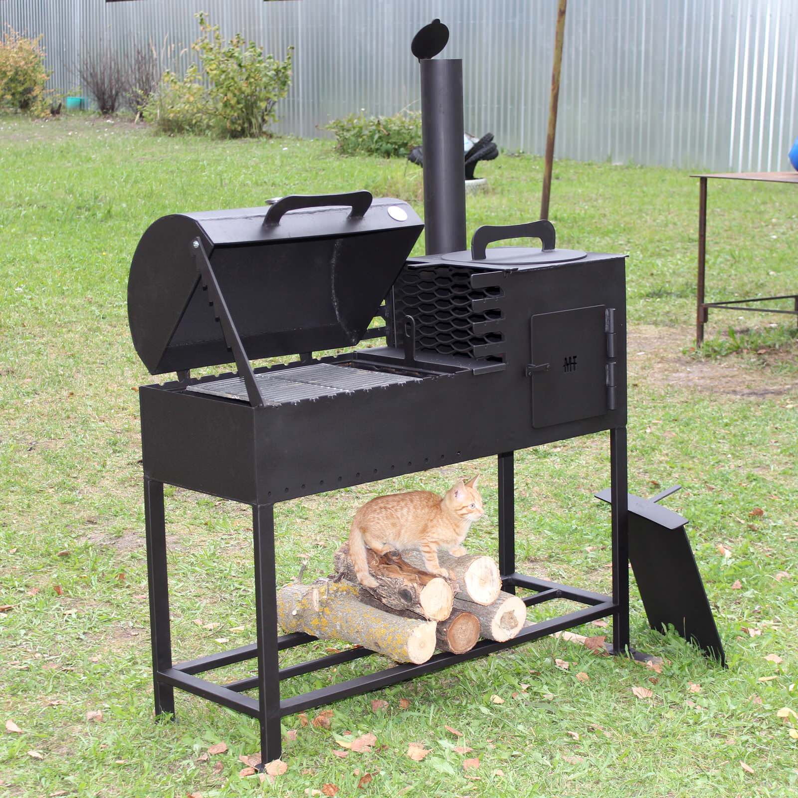 Профессиональный мангал-гриль 7 в 1