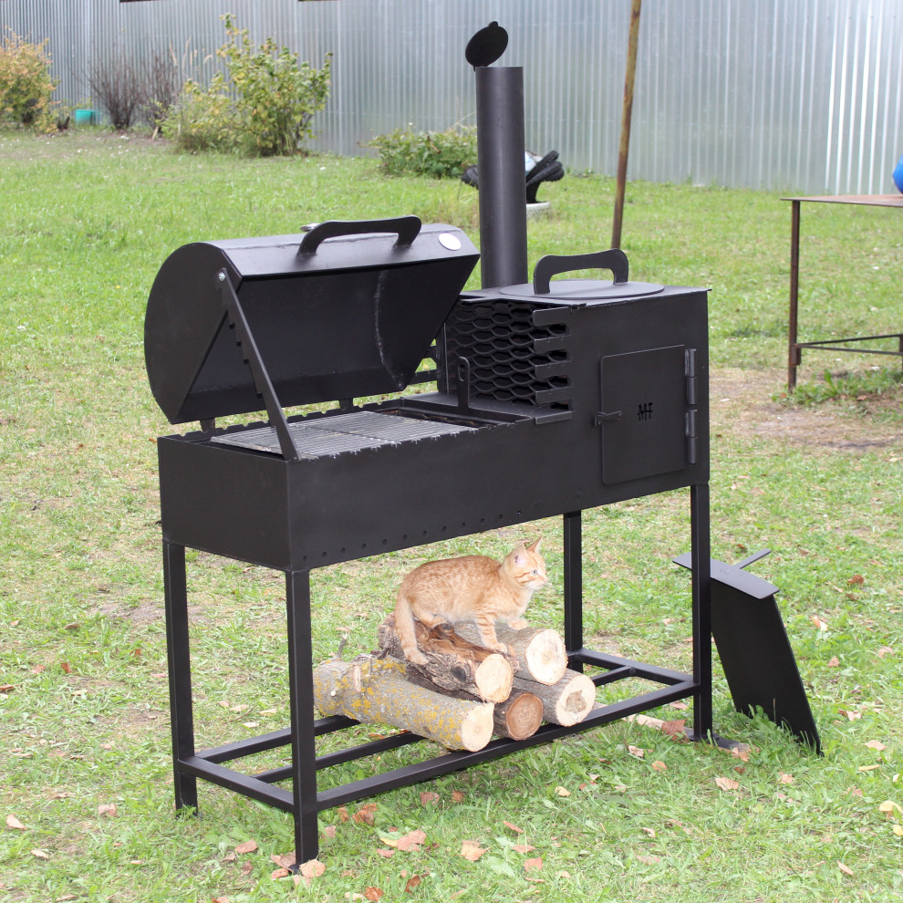 Профессиональный мангал-гриль 7 в 1