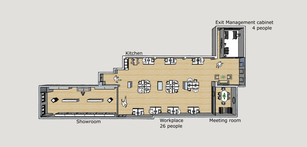 Обложка проекта: Шоу-рум для компании Arya Home