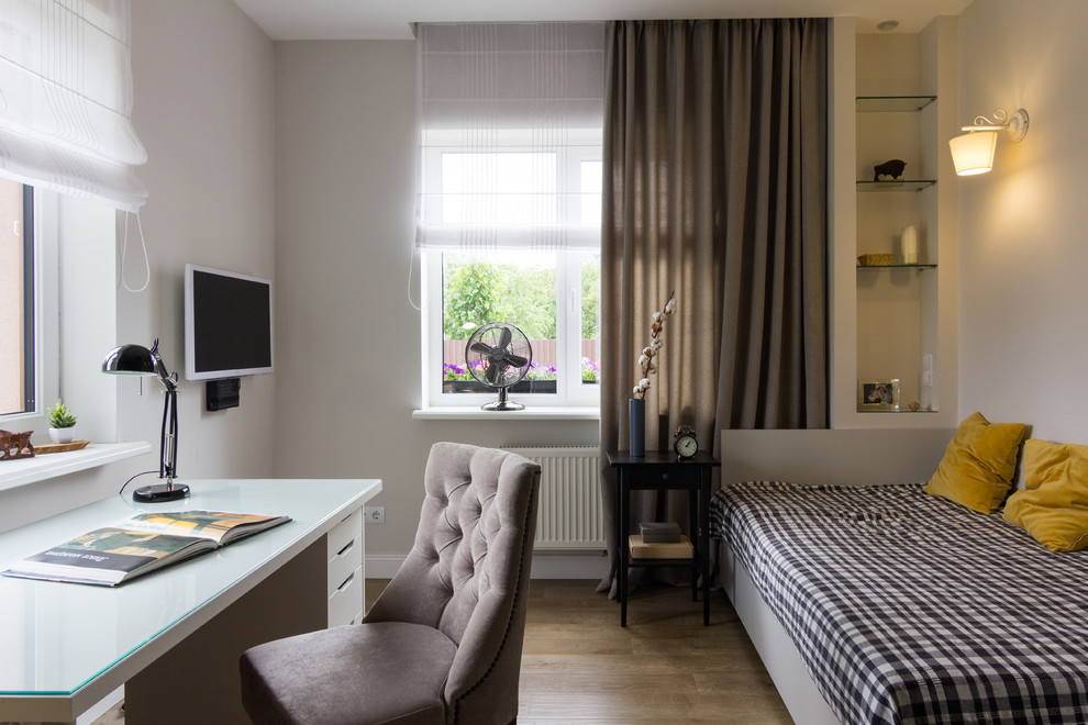 Реализованный интерьер дома "Семейное гнездо"