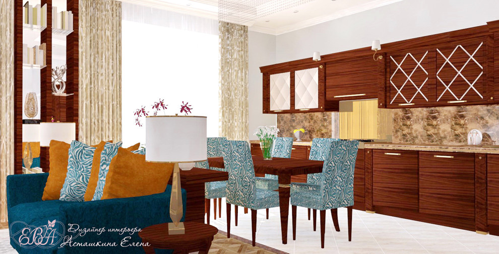 Квартира в стиле Эклектика