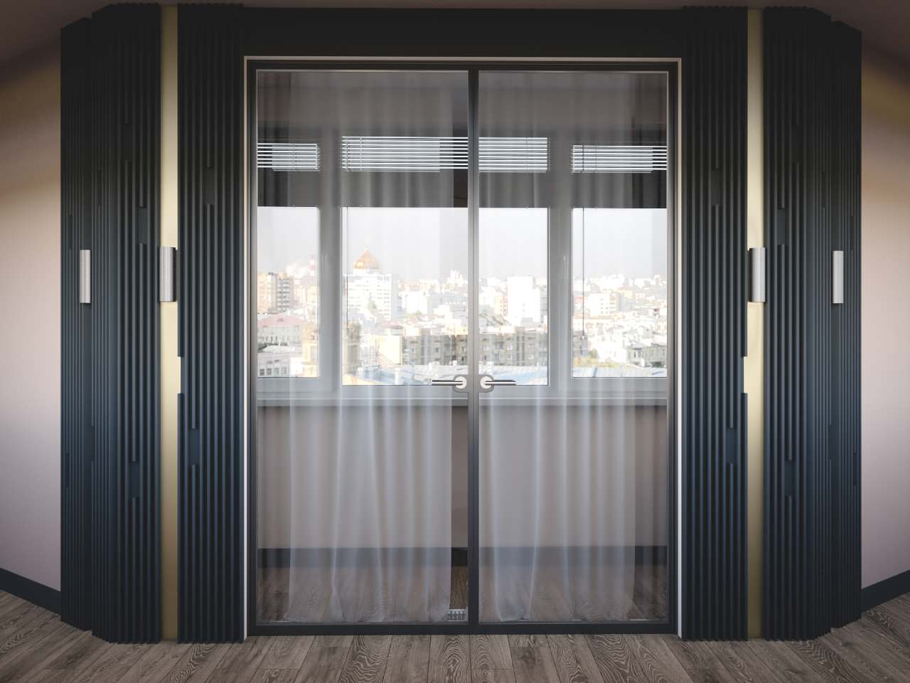 Двухкомнатная элитная квартира в итальянском стиле