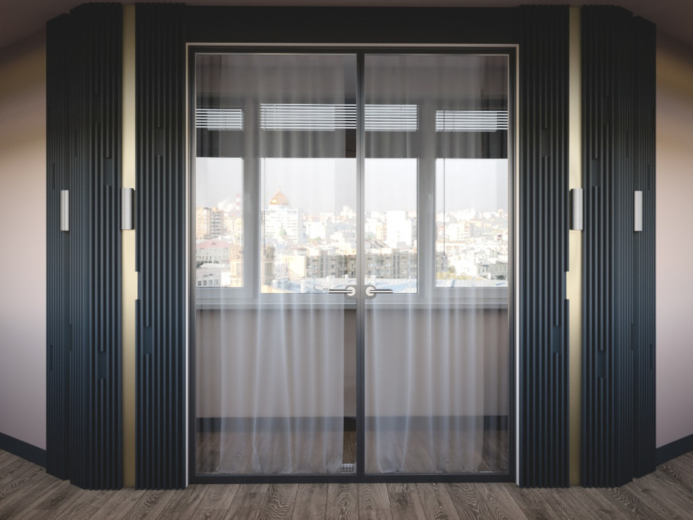 Двухкомнатная элитная квартира в итальянском стиле