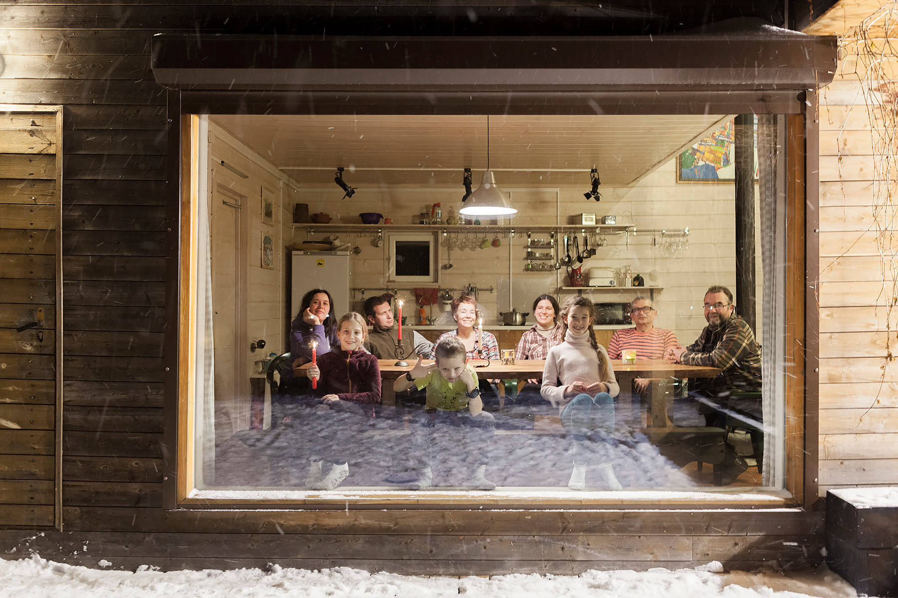В гостях: Творческая коммуна «АрхДача» в Клюшниково