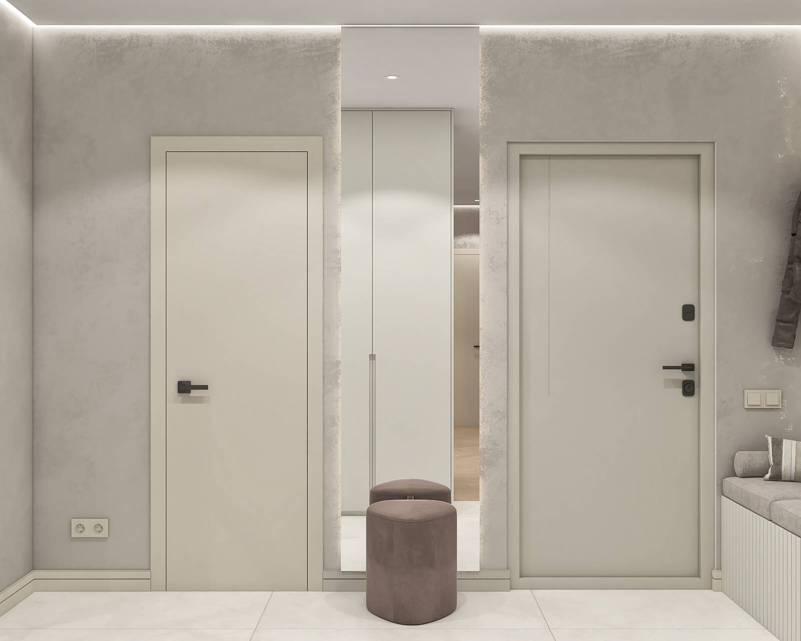 Яркая и спортивная квартира