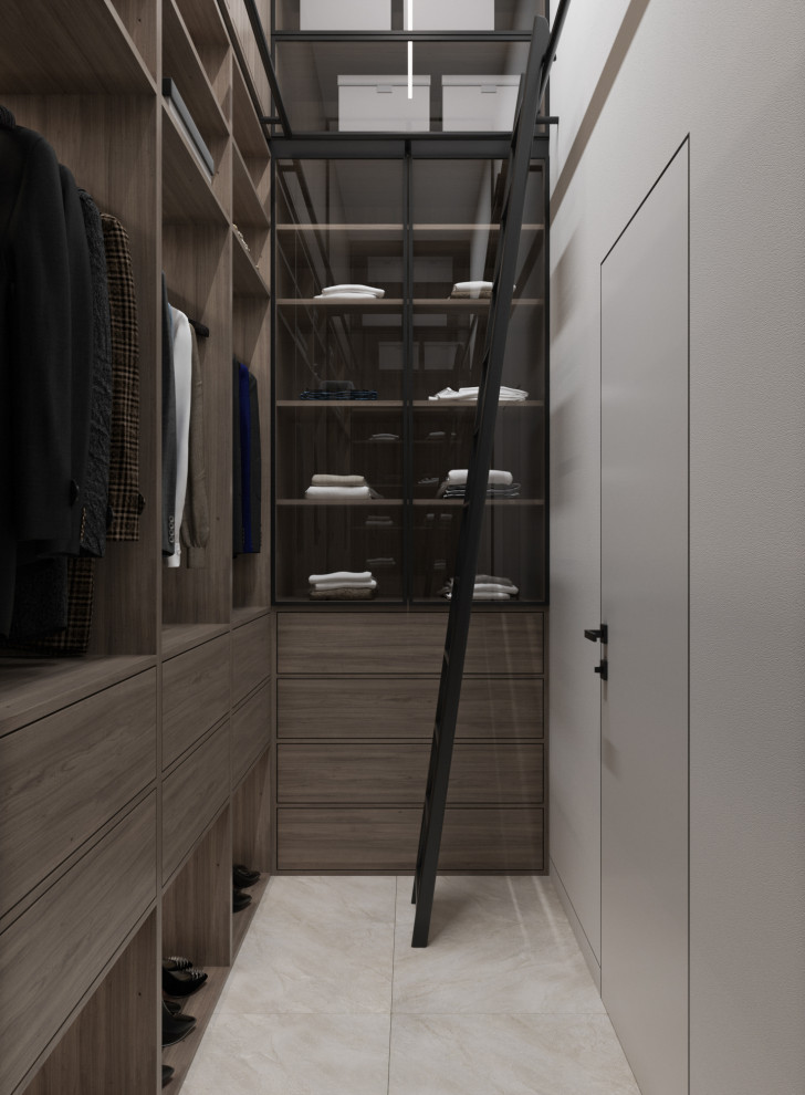 Интерьер квартиры-студии в ЖК Сосновка