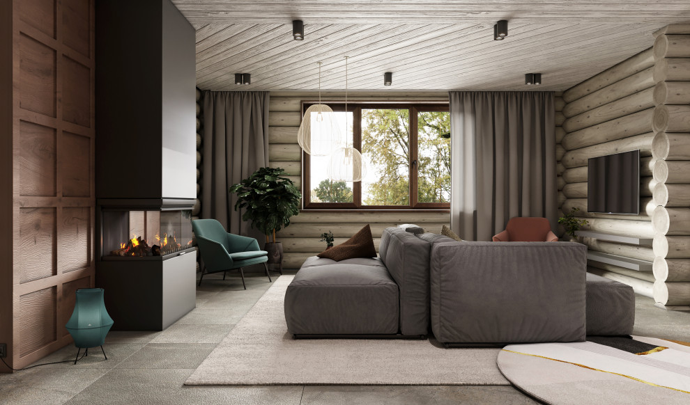 Дизайн-проект загородного дома, 338 кв.м