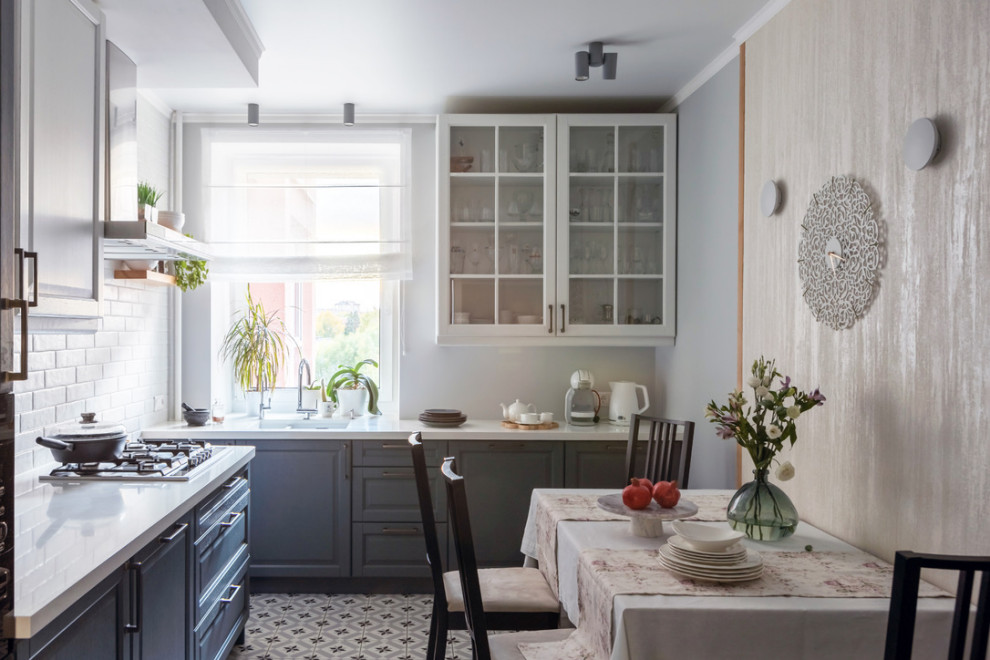 Редизайн квартиры в ЖК Времена года