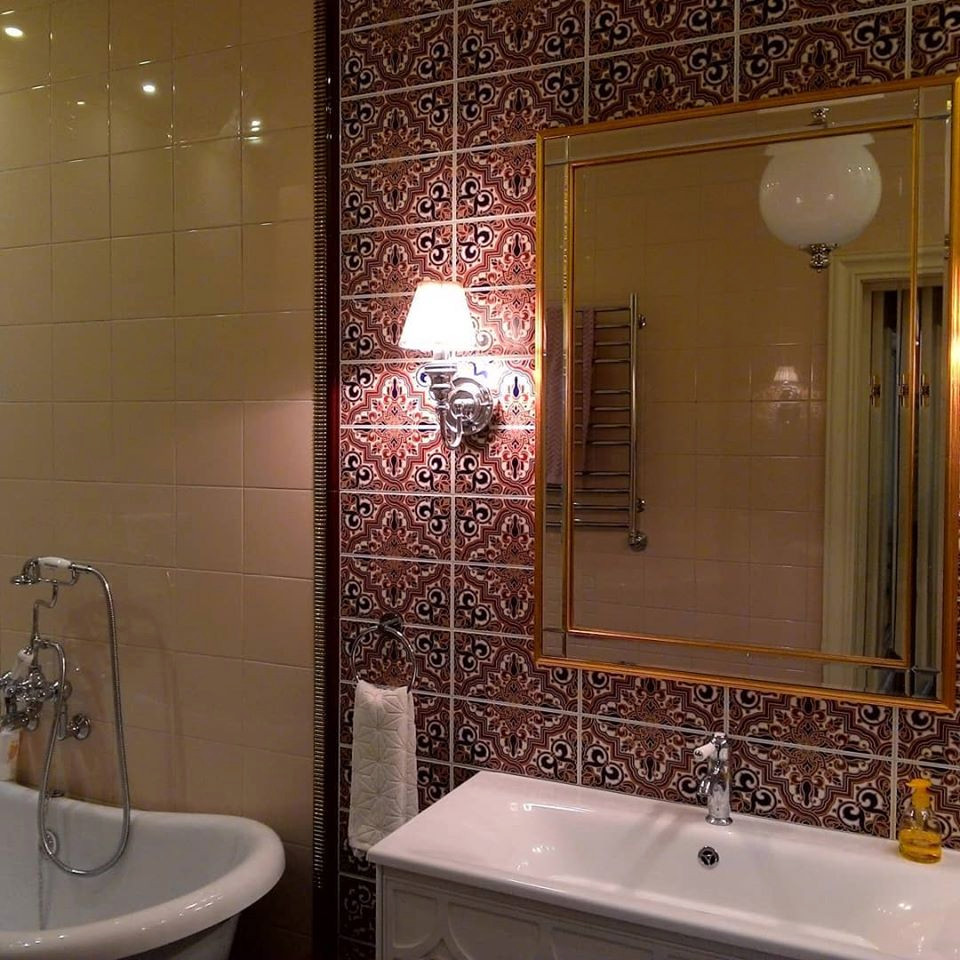 Дом в стиле американская классика, неоклассика. Фото в процессе